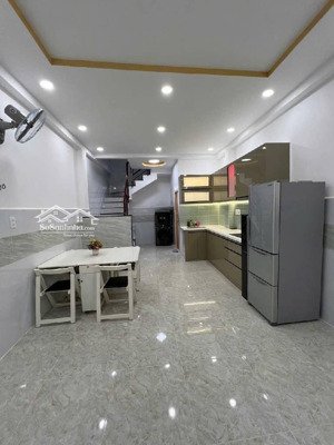 nhà 3 tầng mới - vào ở ngay - chủ tặng full nội thất - 449 lê văn quới - ngà tư 4 xã - tân phú