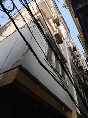 bán nhà 5 tầng 38m2 - lô góc đường hoàng mai - hoàng mai - giá 9,25 tỷ