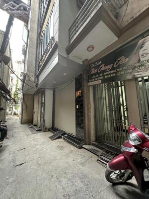  Trung tâm Hai Bà Trưng Trần Khát Chân – Phố Huế
 38m² 5 tầng Full nội thất_8 tỷ