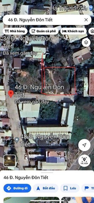 bán 1 nền hoặc 2- 3 nền đất, nguyễn đôn tiết, bình trưng,dt: 4.7x22,2 (104,4m2), giá tốt