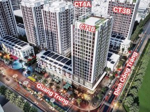 bán suất ngoại giao chung cư dầu khí quang trung, cạnh vincom. lh 