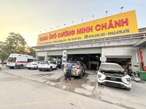 bán đất mặt phố trịnh kiểm 500m2, mặt tiền 22m trung tâm kinh doanh tp thanh hoá giá chỉ 36,8 tỷ