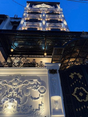 hẻm xe hơi nhà đẹp đón tết _ thiên phước , p 9, quận tân bình . dt 4.8x10m. 3 lầu