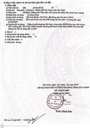 bán đất tại đường số 2, kp1 phường 3, tây ninh, 9 tỷ, 196.8 m2 giá tốt uy tín