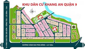 chính chủ gửi bán 2 căn nhà phố kdc phú hữu - khang an, dt: 151.8m2 (6x25) và dt: 132m2 (6x22)