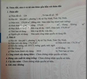 bán nhà mt đường b, kp1, p3, tp tây ninh