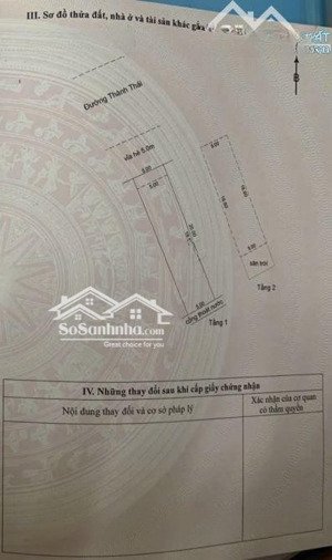 bán nhà 2 tầng đường 10m5 thành thái 100m2 gần nguyễn hữu thọ khuê trung cẩm lệ