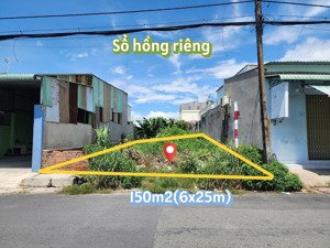 bán gấp lô đất 150m2 giá 800tr ngay đường võ văn điều xã phước thạnh, củ chi gần trường học