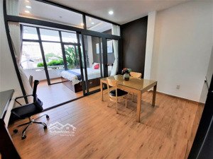 căn hộ 1pn cao cấp full nội thất_có phòng gym_thang máy_bảo vệ ngay nhà thờ ba chuông, lê văn sỹ q3