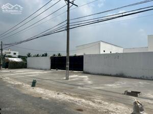 Bán gấp đất mặt tiền Lê Đình Chi – Xã Lê Minh Xuân, Bình Chánh