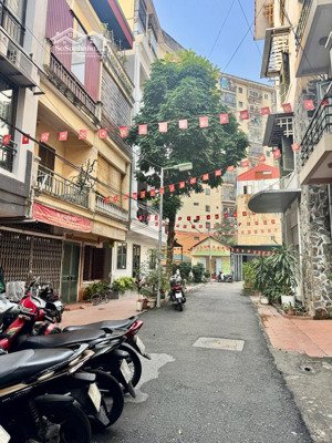 phân lô nghĩa đô cầu giấy 50mx5tầng,mt4m giá 18.5 tỷ ngõ thông ô tô tránh ô chờ thang máy 2 thoáng