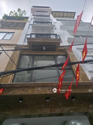 !!! ô tô tránh; vỉa hè phố tô hiệu: 21,6 tỷ: 46m; 7 tầng thang máy; đỉnh cao tiêu chí kép ở/kdoanh