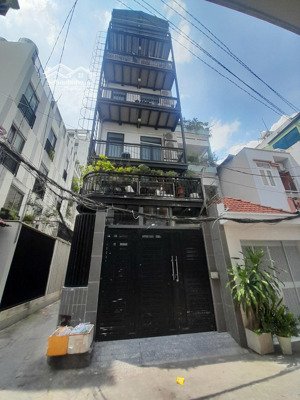 bán nguyên căn nhà căn hộ dịch vụ cư xá phan đăng lưu , bình thạnh , 4,5x20m , 5 tầng , chỉ 15,5 tỷ