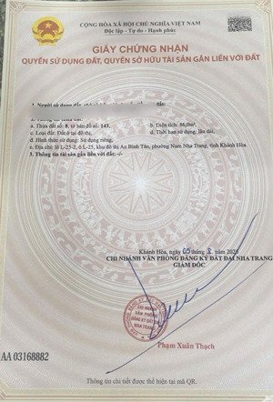 bán đất kdt an bình tân sổ hồng riêng chỉ 6,4 tỷ đối diện đài truyền hình ktv khu bộ đội ở