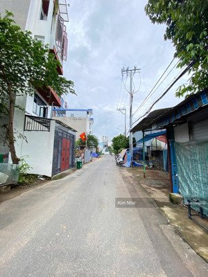 bán đất hẻm xe tải nở hậu tài lộc 4.56m - full thổ - gần ga metro - xây dựng tự do-dt 75.9m2