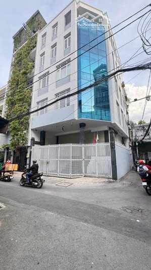 cho thuê tòa nhà cộng hòa, p.12 tân bình. diện tích 7x20m. trệt 4 lầu.