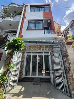 bán nhà hxh thành mỹ thông lý thường kiệt - giáp quận 10 - dt 63m2 [4.4x14]m nở hậu 4.6m - 2 lầu