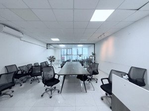 cho thuê nhà khuất duy tiến, 65m2, 6 tầng, mt 6m, thông sàn, thang máy, 48tr