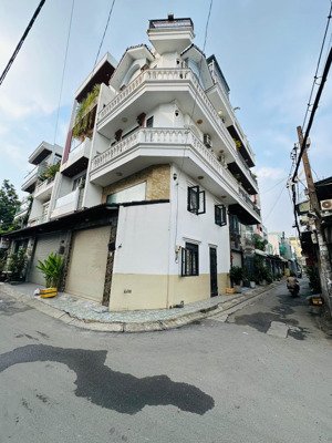 bán nhà hẻm xe hơi thông,ngang 5 xây 5 tầng,chỉ 6,95 tỷ,lê văn thọ,quận gò vấp