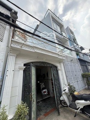 chủ thiện chí bán nhà 4x14m nhà nở hậu- 91m2 - 2 tầng - 4pn - lê hoàng phái