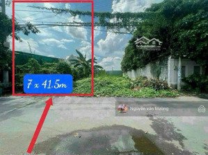 bán đất hẻm 140/40 vườn lài an phú đông giá tốt tiện ở hay xây căn hộ dịch vụ .7mx40m