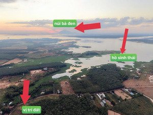 đất view hồ nhánh dt749b 5x55 giá 1tr5/m2