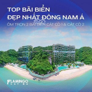 flamingo cát bà resort mua trực tiếp từ cđt, giá chỉ từ khoảng 1,x tỷ