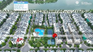 tống diễn . bán bt đơn lập đẹp nhất san hô, view trực diện công viên, gần hồ