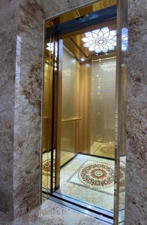 tôi chính chủ cho thuê nhà mới, sát quang trung, lý thường kiệt, vỉa hè, thang máy, 99m2x 5t *32 tr