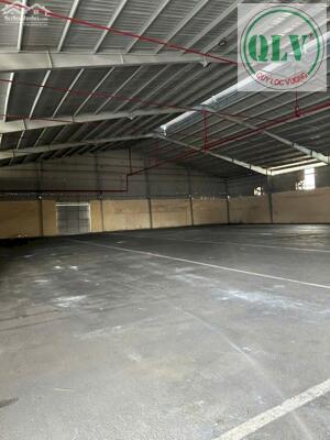 CHO THUÊ NHÀ XƯỞNG – DĨ AN, BÌNH DƯƠNG – 29.465m²