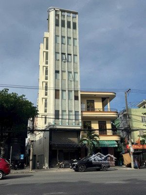 sụp hầm tòa căn hộ đường 3-2 ( nở hậu ) 8 tầng 18 phòng