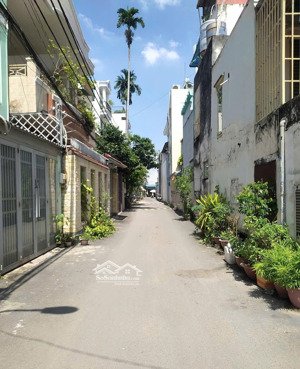 bán đất 2 mặt tiền trước sau thông xe hơi dương quảng hàm, p6, gò vấp, dt 4x16m , cpxd full