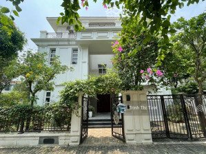 cho thuê biệt thự đơn lập kđt mailand splendora 390m2 full nội thất