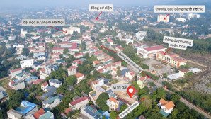 bán đất tại võ thị sáu, xuân hòa, phúc yên, vĩnh phúc, 3,7 tỷ, 100m2