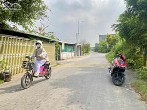 Đất thổ cư 141m2, Mặt tiền Đăng Mỹ (nhựa 9m) gần QL1A, xã Mỹ Bình, Tân Trụ, Giá 1,1 tỷ