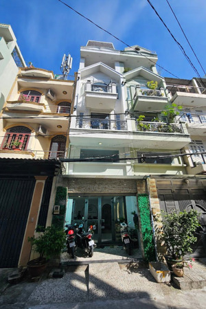 nhà 1 sẹc hxh đối diện chợ thạch đà, dt 4x20m, 4 tầng. giá chỉ 10,95 tỷ