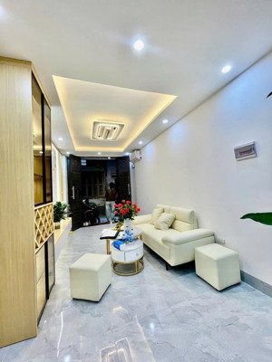 nhà ở phúc lợi long biên 45m²- 6 tầng thang máy- gara oto 7 chỗ- đối diện vinhomes riverside