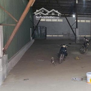 kho diện tích 300m2 cần cho thuê ở đường đào trí có điện 3 pha