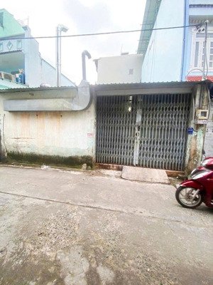 8x16, nhà hẻm 6m thông khu gò xoài