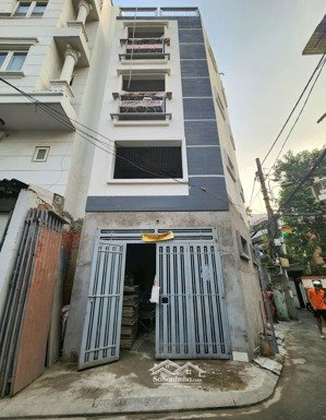 siêu phẩm khu nghệ sỹ đặng văn ngữ, phú nhuận - mới 100% chỉ 9.5 tỷ - 5 tầng 4pn - hẻm xe hơi