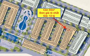 siêu hiếm 1 căn liền kề 55m² gần clubhouse giá 12 tỷ tốt nhất thị trường noble tây thăng long