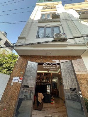 bán nhà 5 tầng mới 42m², 6 ngủ gần metro nhổn & bv mt 3.9m chỉ 6.85 tỷ