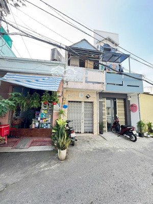 nhà hẻm xe hơi, 2 tầng btct dt 2,5x9,6(cn26m2) nơ trang long, bình thạnh giá 4,5 tỷ tl