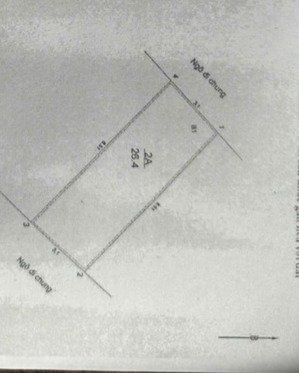 bán nhà c4 tại nghĩa dũng 26,4m2 2 mặt ngõ trước sau