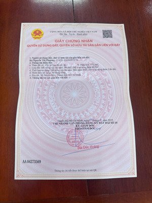 đất gần biển - khí hậu mát mẻ - gần rừng - đường nhựa - thổ cư - giá rẻ