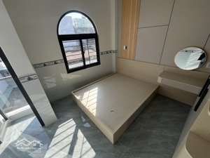 nhà mới đón tết 4 pn 4 lầu sân thượng 2mặt tiền xe tải nhỏ tới cửa 36m2 nhỉnh 6,8 tỷ ( bớt lộc)