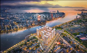 capital square đà nẵng - căn góc c6.26.12 | 2pn + 1 hướng đông bắc