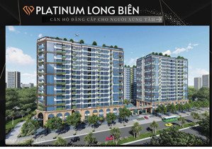 mới ! cập nhật bảng hàng mới nhất và tiến độ dự án platinum cổ linh - giá chỉ từ 14xtr/m2