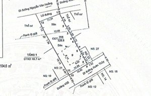 cần bán nhà 2 mặt tiền xuân thủy ngay chợ đêm kinh doanh sầm uất
