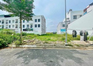 bán đất 80m2, ngay khu đẹp nhất đường nguyễn bình, đối diện gs metro city, chỉ 3.85 tỷ